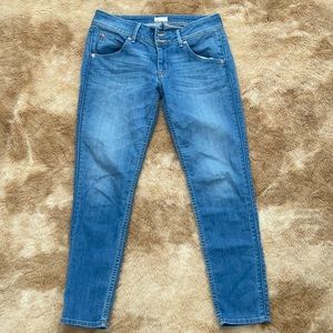 Hudson Jeans size 28 Collin skinny crop